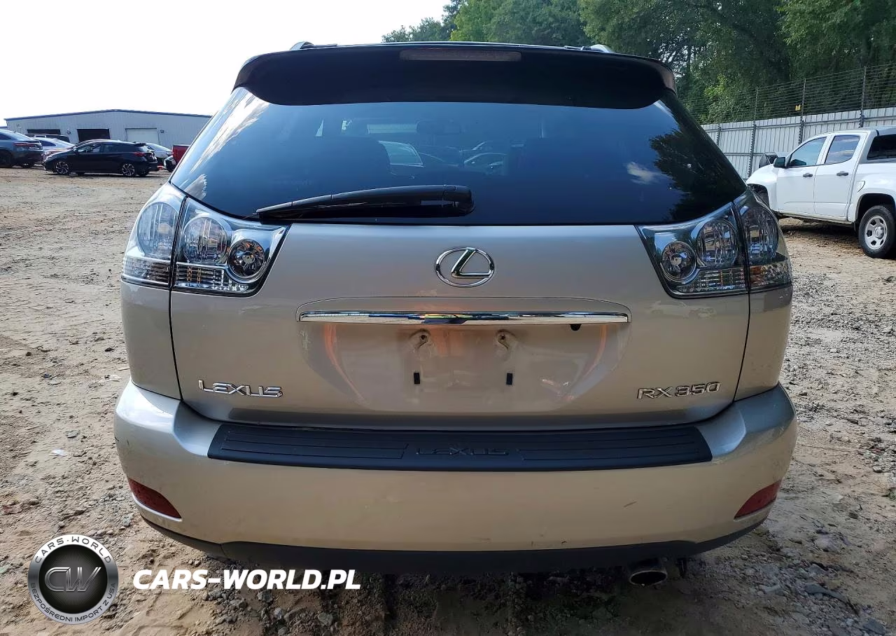 2008 Lexus Rx 350 VIN:2T2HK31U28C080446 - 6