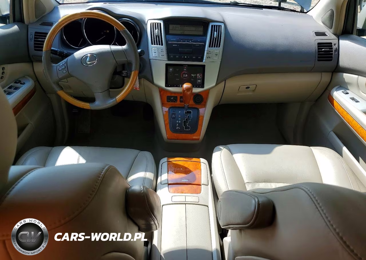 2008 Lexus Rx 350 VIN:2T2HK31U28C080446 - 8