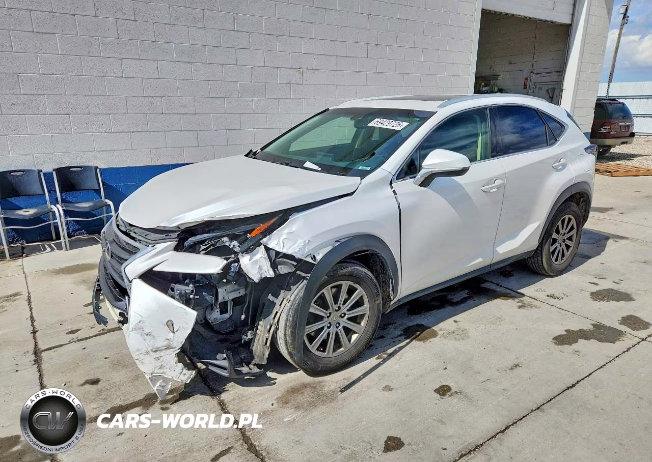 2017 Lexus Nx 200T Base VIN:JTJBARBZ5H2107578 - 1