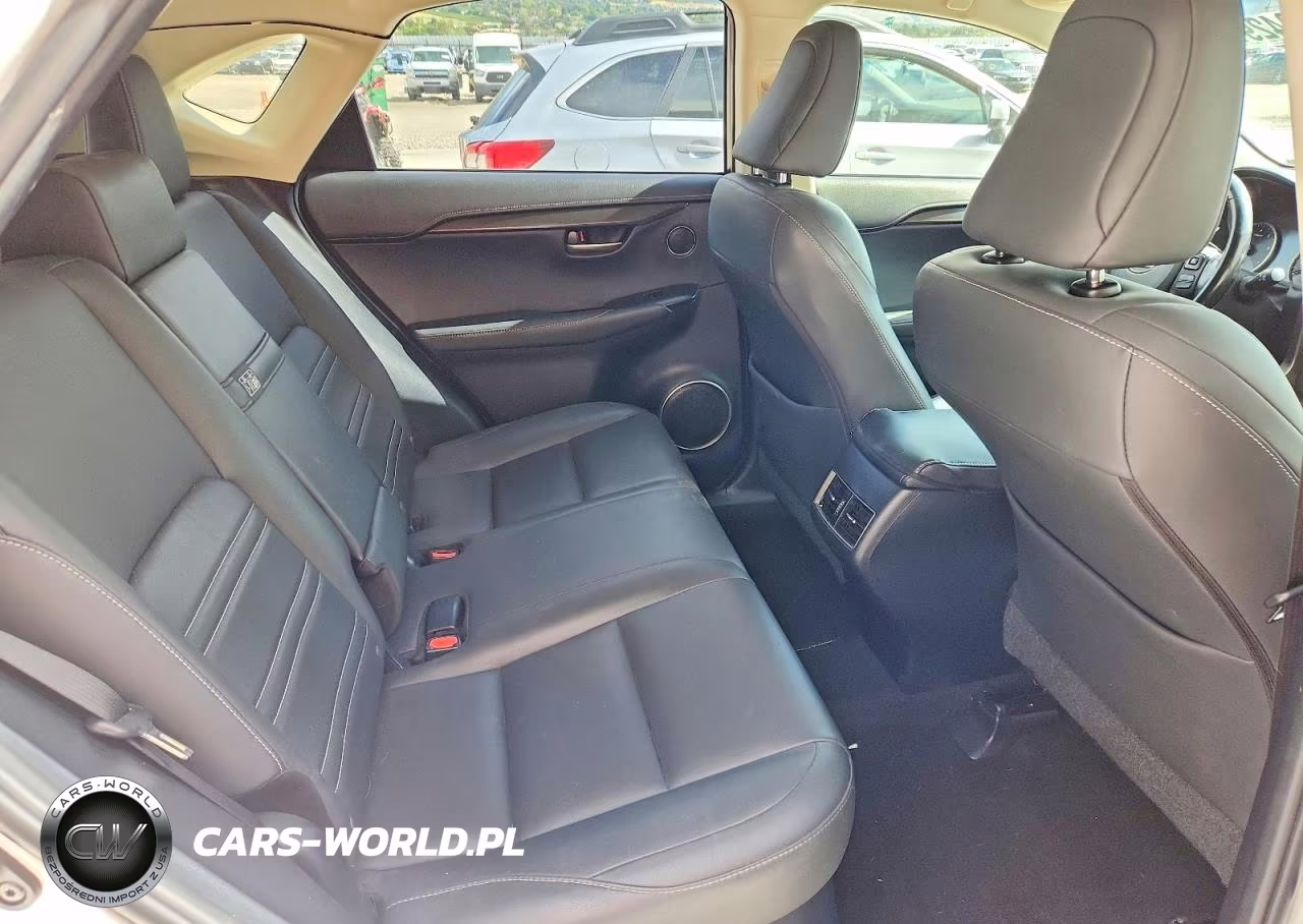 2017 Lexus Nx 200T Base VIN:JTJBARBZ5H2107578 - 10