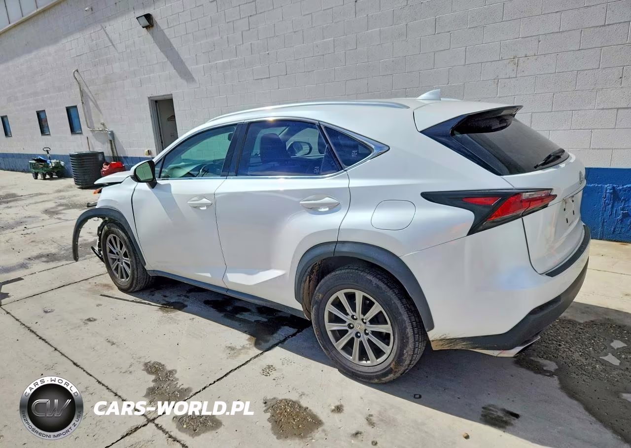 2017 Lexus Nx 200T Base VIN:JTJBARBZ5H2107578 - 2