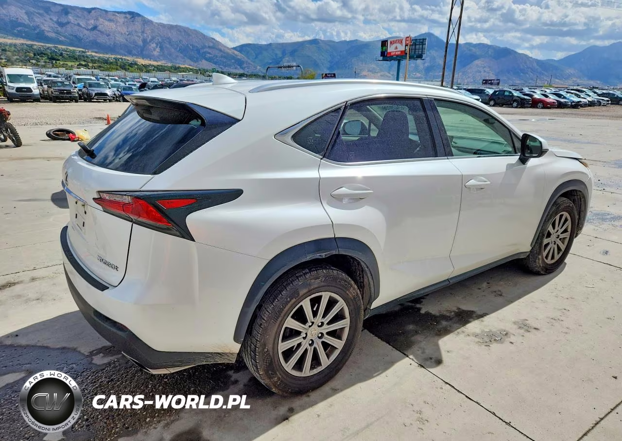 2017 Lexus Nx 200T Base VIN:JTJBARBZ5H2107578 - 3