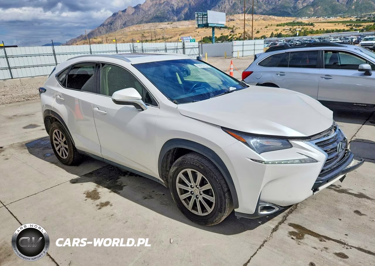 2017 Lexus Nx 200T Base VIN:JTJBARBZ5H2107578 - 4