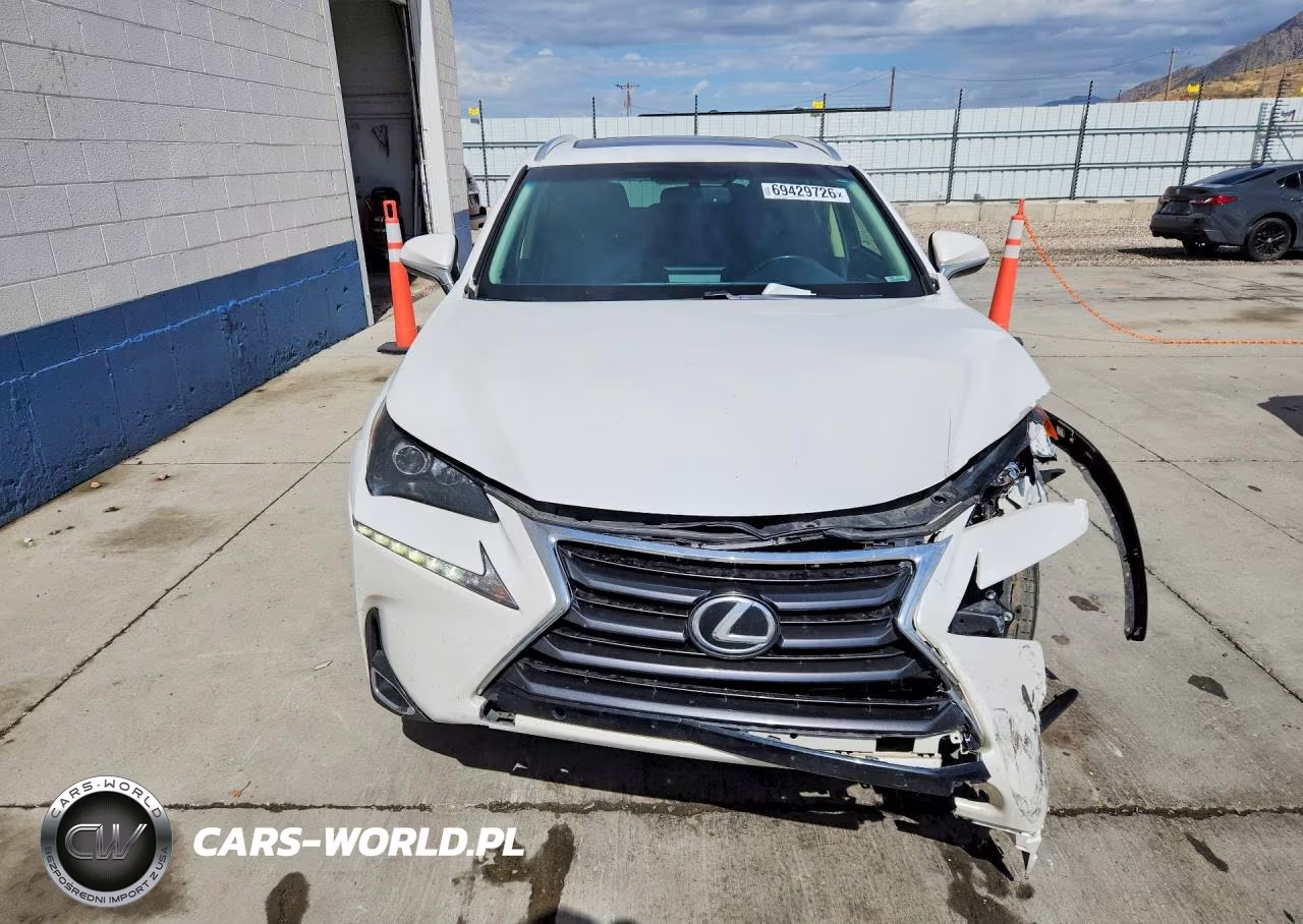 2017 Lexus Nx 200T Base VIN:JTJBARBZ5H2107578 - 5