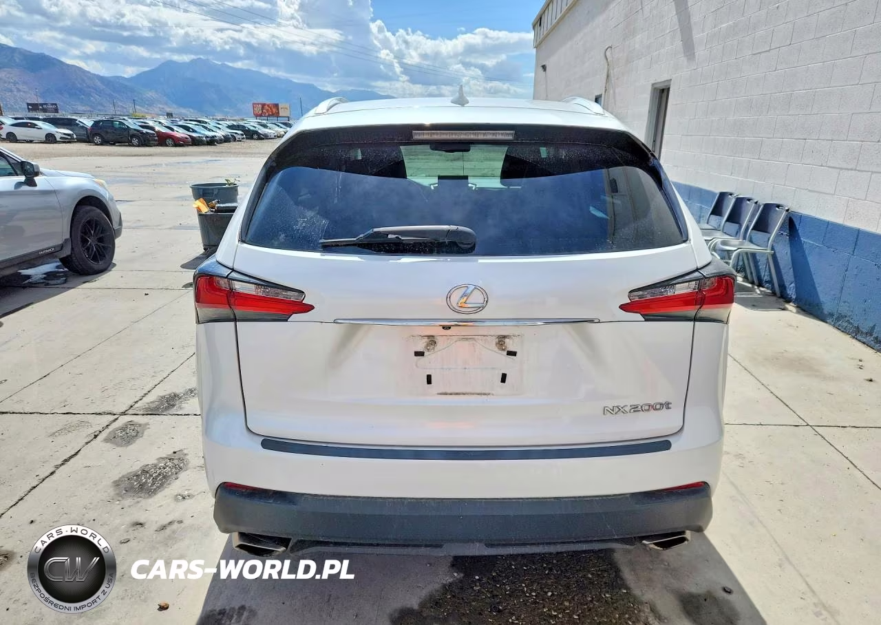 2017 Lexus Nx 200T Base VIN:JTJBARBZ5H2107578 - 6