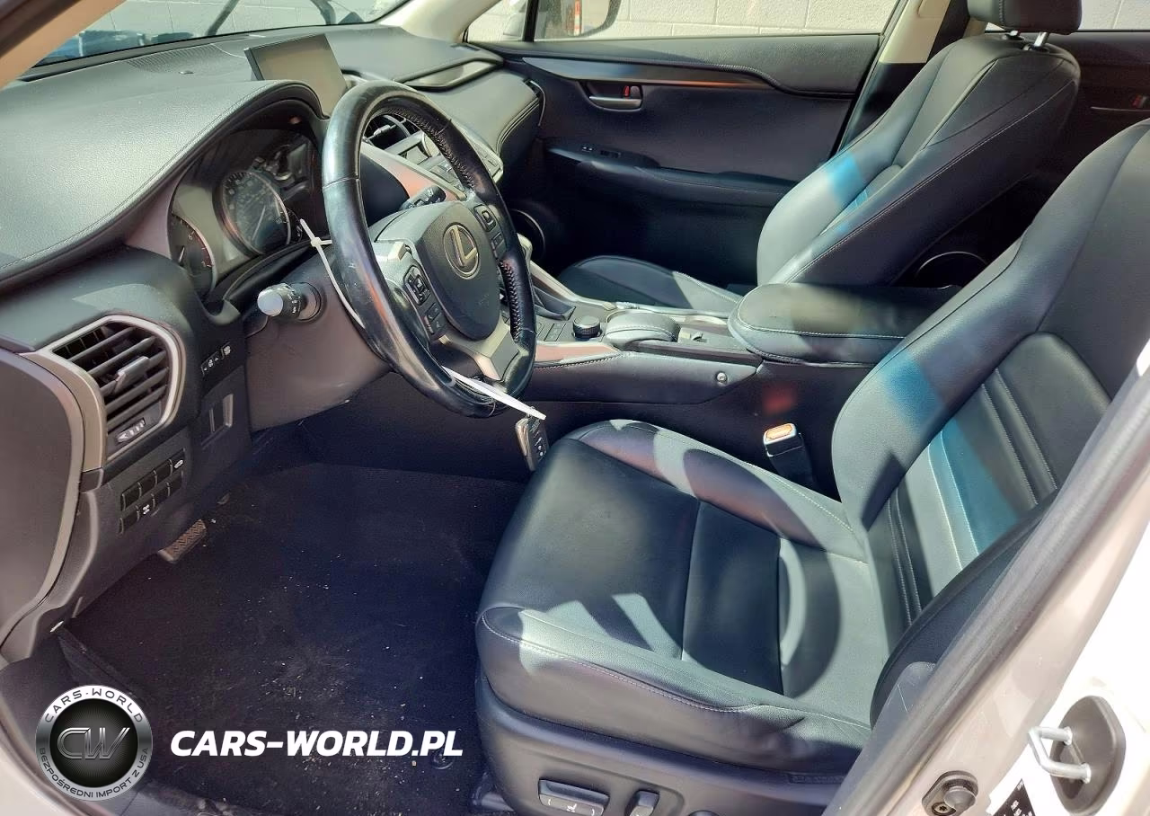 2017 Lexus Nx 200T Base VIN:JTJBARBZ5H2107578 - 7