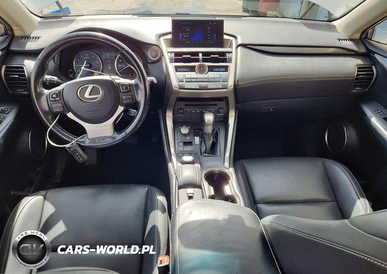 2017 Lexus Nx 200T Base VIN:JTJBARBZ5H2107578 - 8