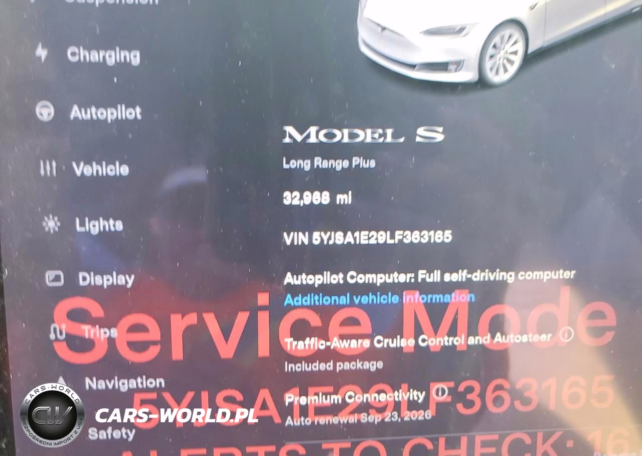 2020 Tesla Model S VIN:5YJSA1E29LF363165 - 9