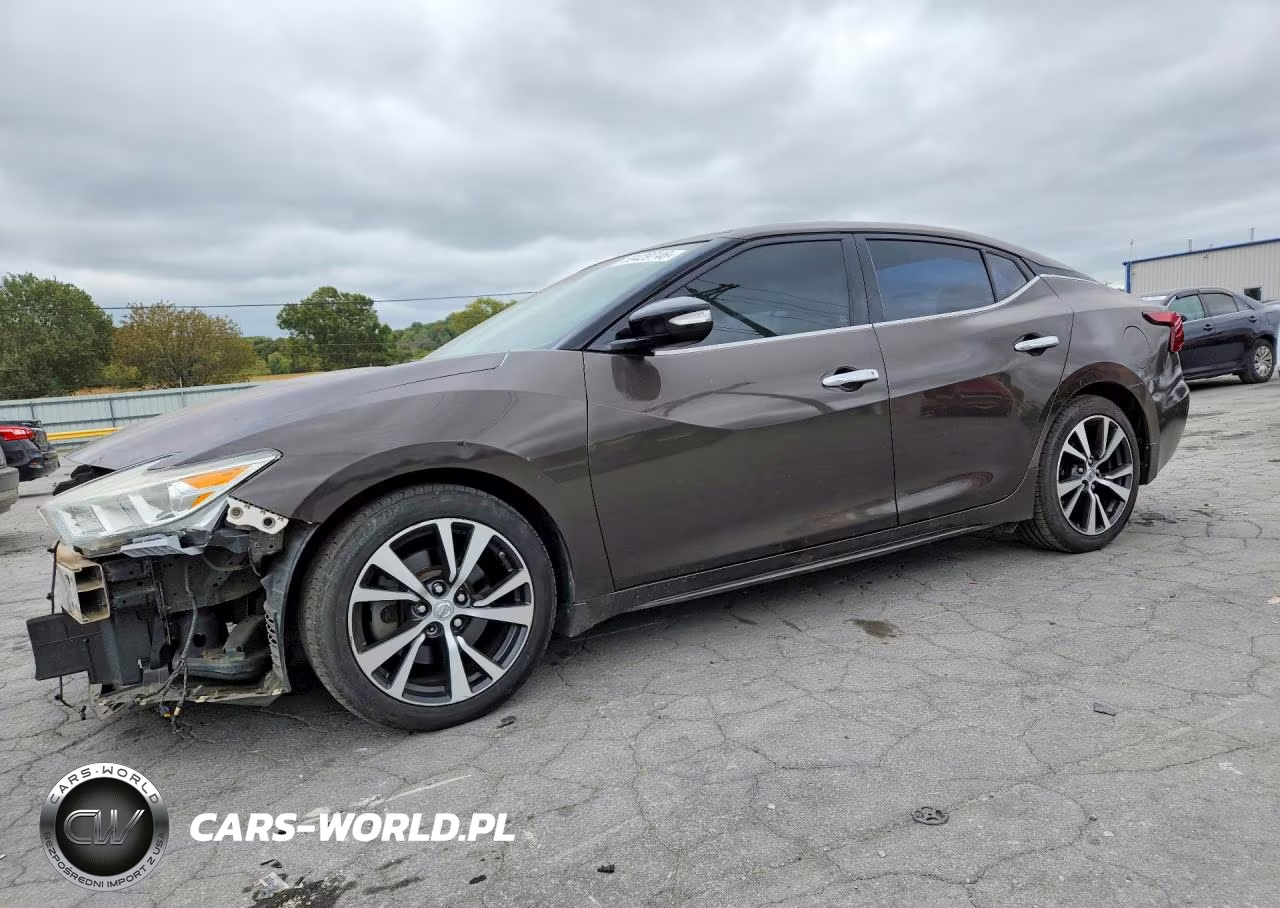 2016 Nissan Maxima 3.5 Sl VIN:1N4AA6AP8GC434066 - 1
