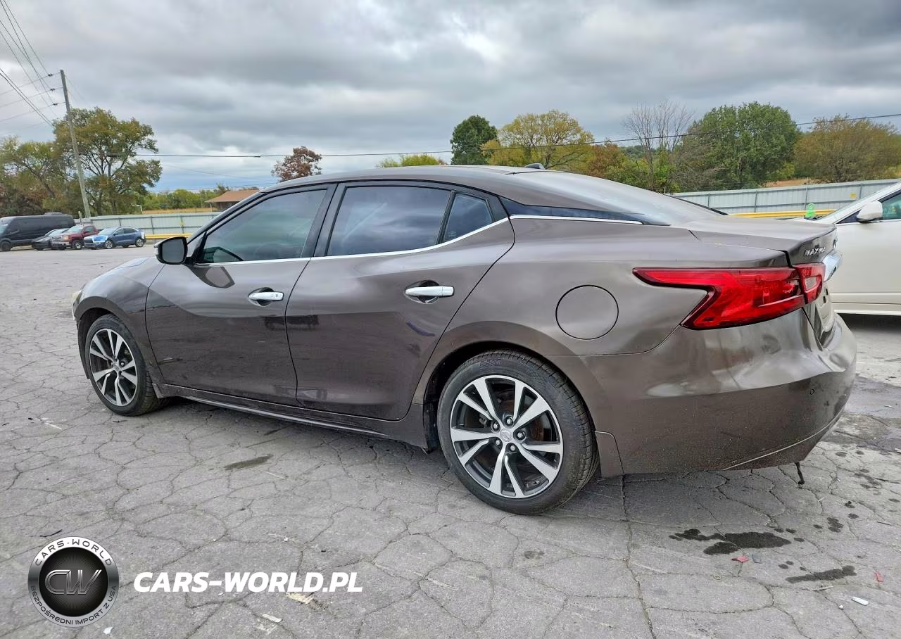 2016 Nissan Maxima 3.5 Sl VIN:1N4AA6AP8GC434066 - 2