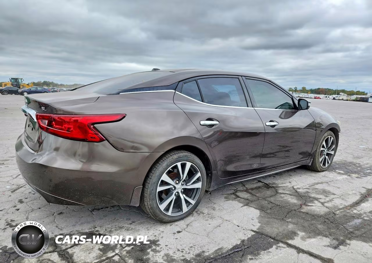 2016 Nissan Maxima 3.5 Sl VIN:1N4AA6AP8GC434066 - 3