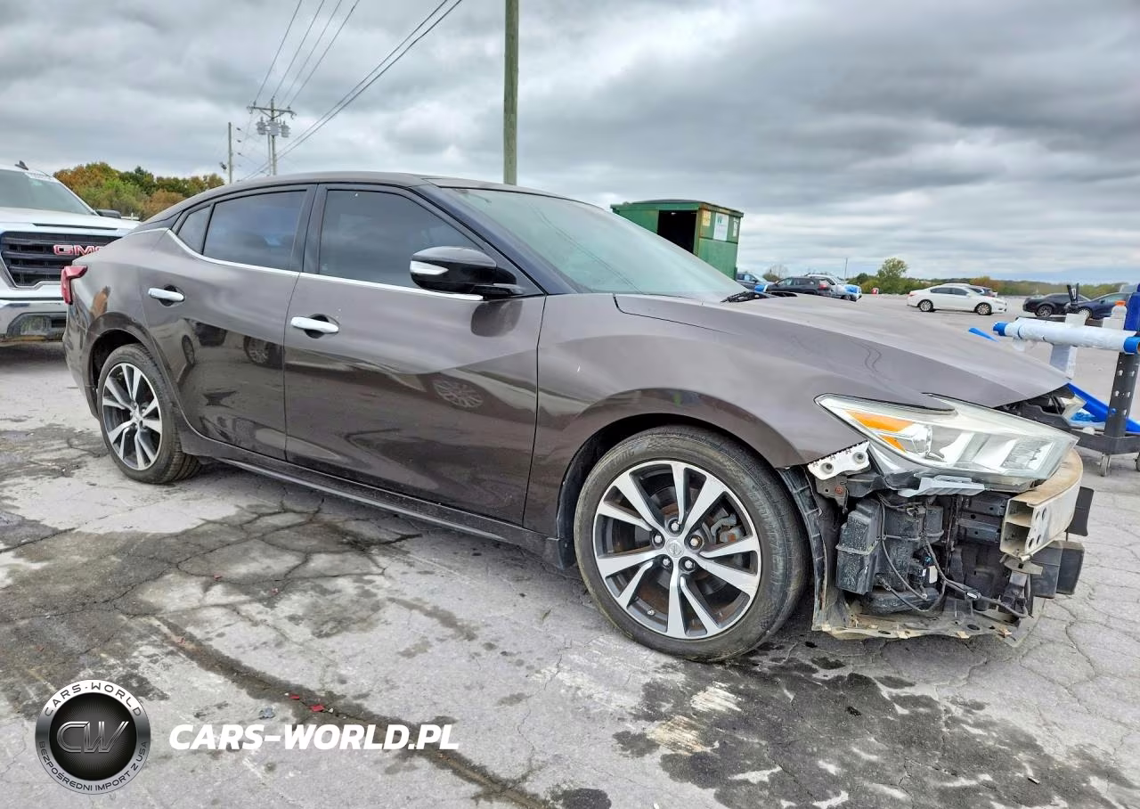 2016 Nissan Maxima 3.5 Sl VIN:1N4AA6AP8GC434066 - 4
