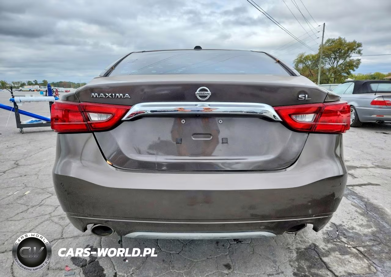 2016 Nissan Maxima 3.5 Sl VIN:1N4AA6AP8GC434066 - 6