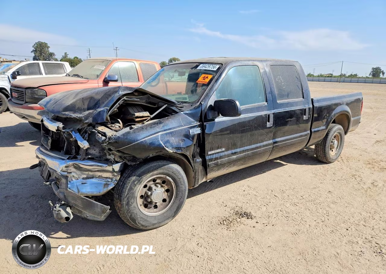 2001 Ford F250 Super Duty
