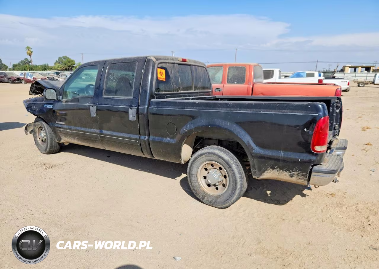 2001 Ford F250 Super Duty VIN:1FTNW20F31EC53192 - 2