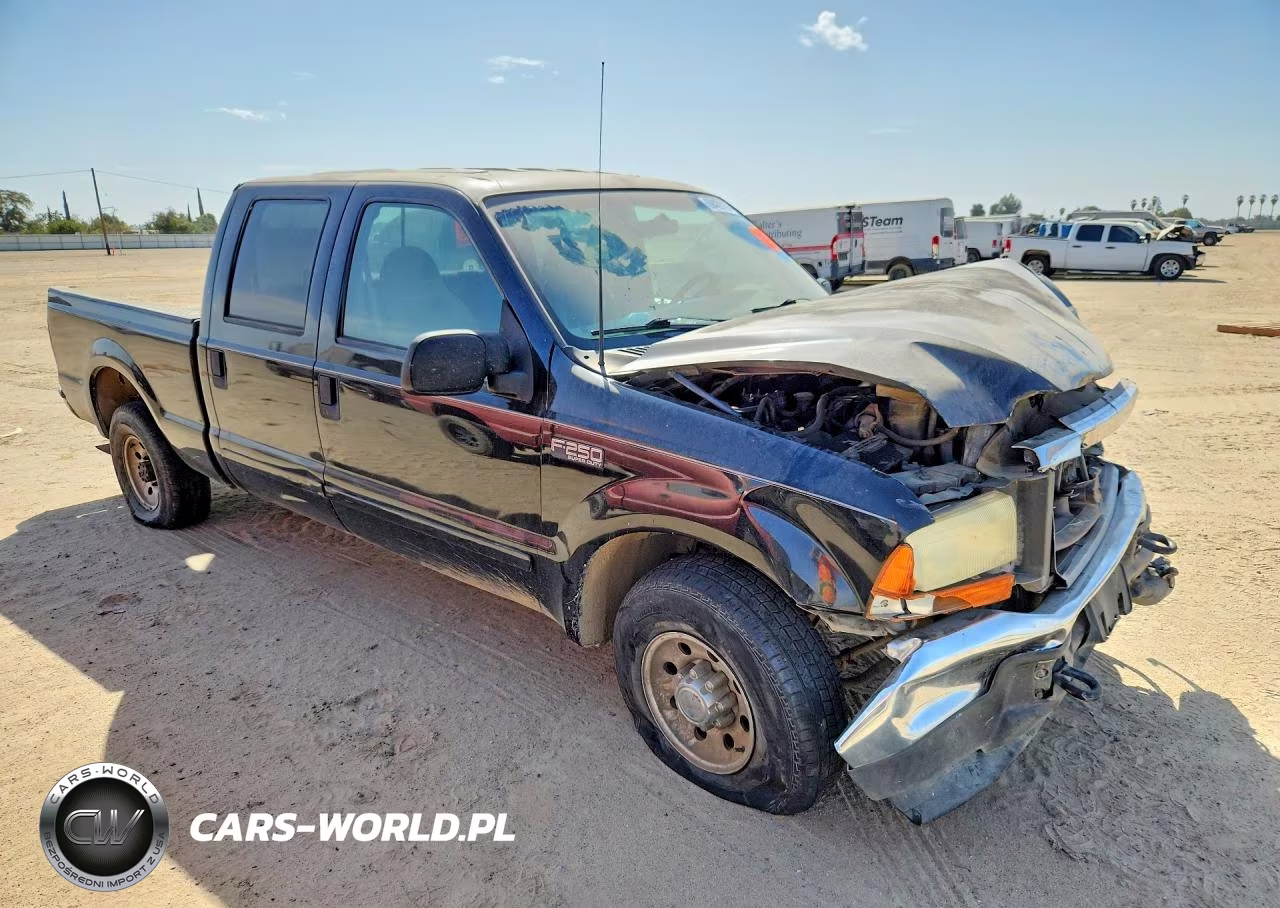 2001 Ford F250 Super Duty VIN:1FTNW20F31EC53192 - 4
