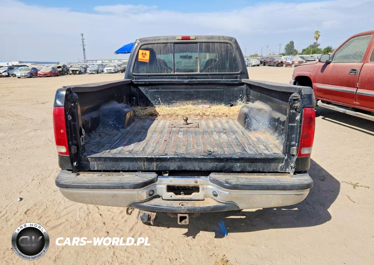 2001 Ford F250 Super Duty VIN:1FTNW20F31EC53192 - 6