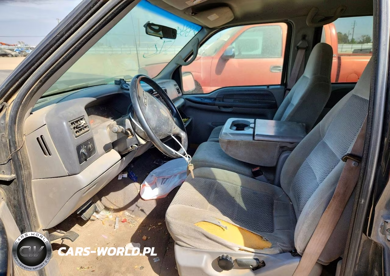 2001 Ford F250 Super Duty VIN:1FTNW20F31EC53192 - 7
