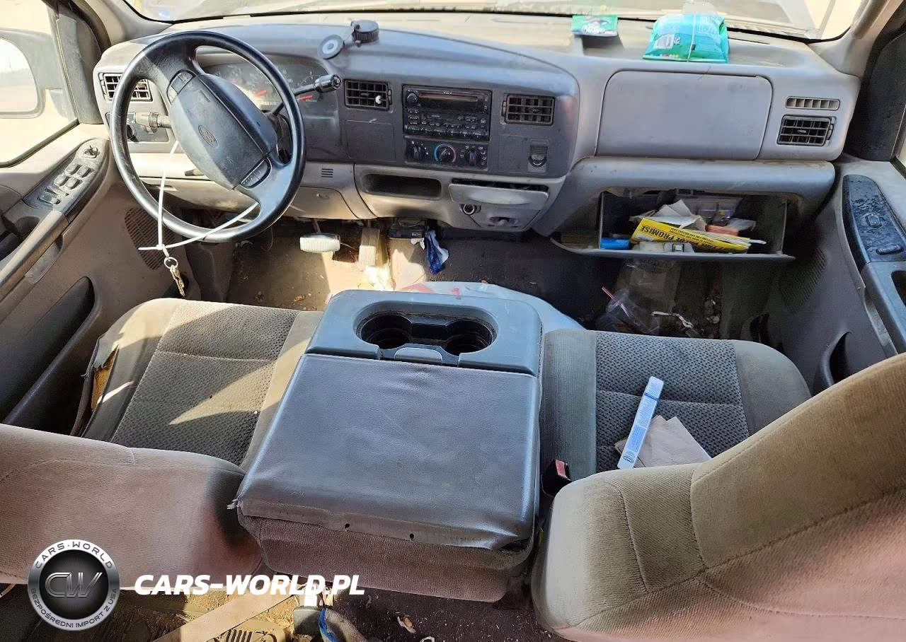2001 Ford F250 Super Duty VIN:1FTNW20F31EC53192 - 8