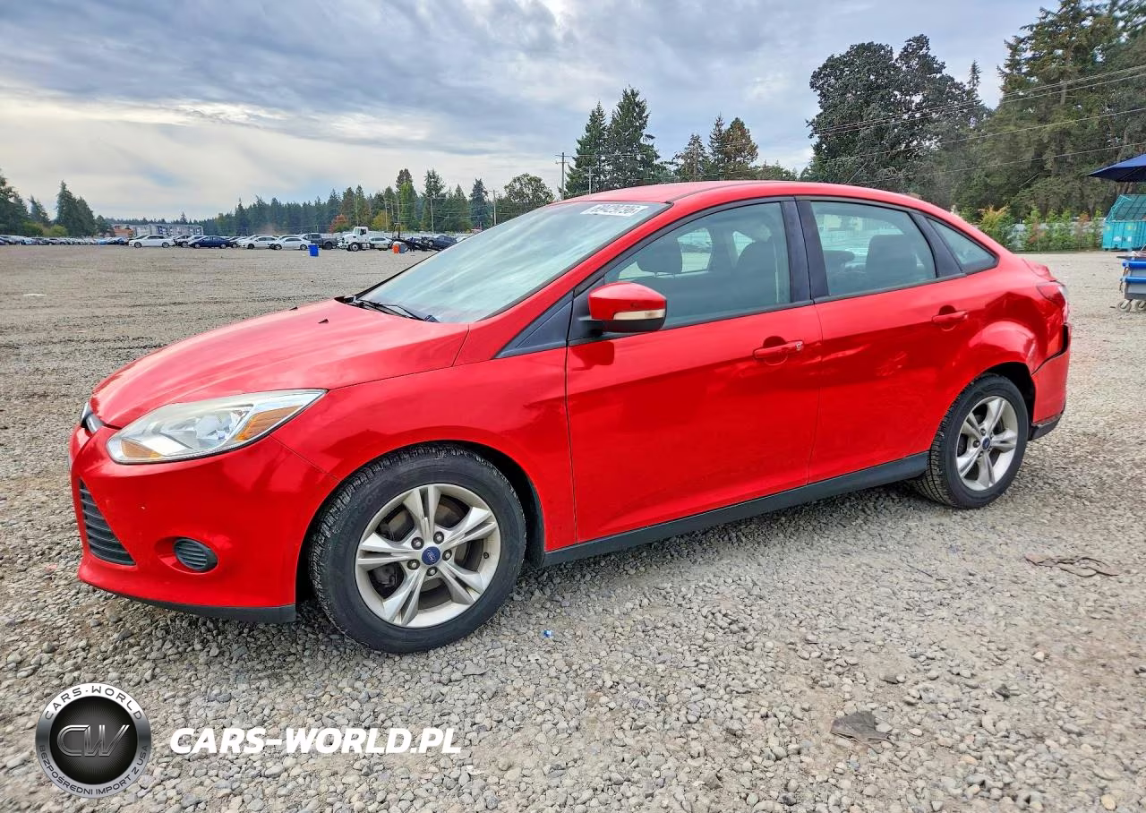 2013 Ford Focus Se VIN:1FADP3F26DL152298 - 1