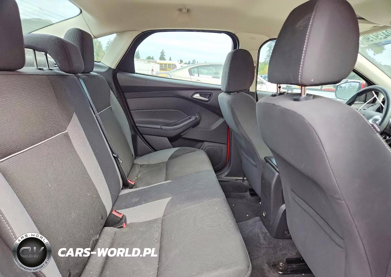 2013 Ford Focus Se VIN:1FADP3F26DL152298 - 10