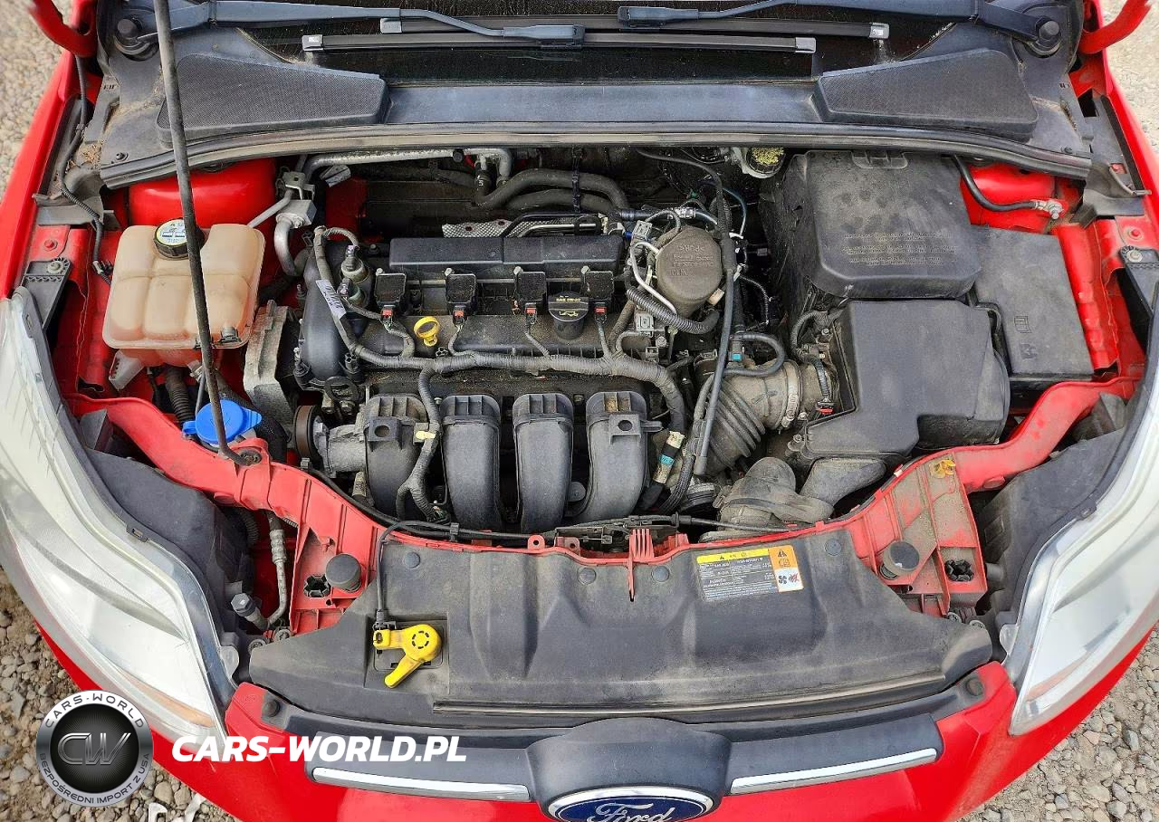 2013 Ford Focus Se VIN:1FADP3F26DL152298 - 11