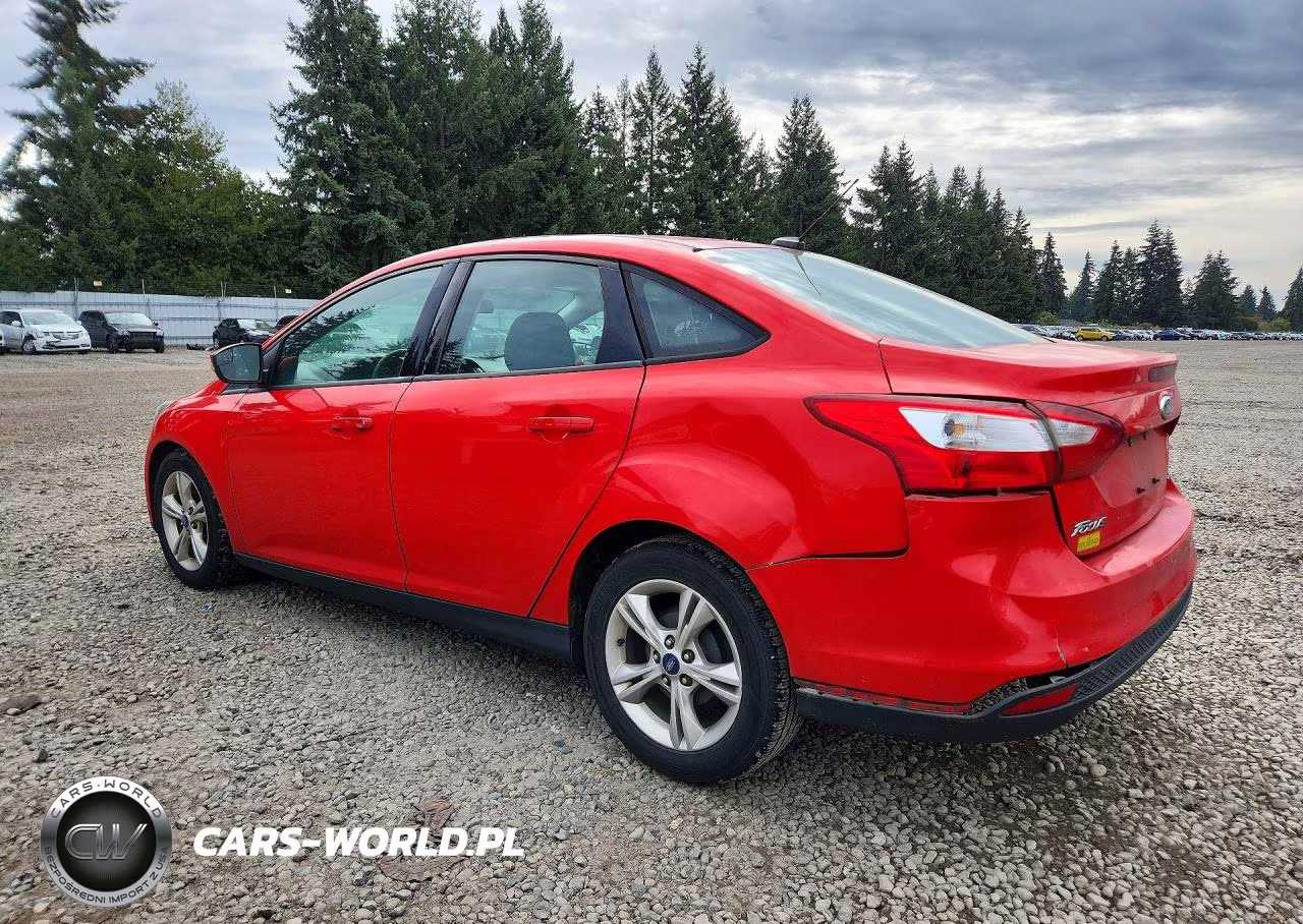 2013 Ford Focus Se VIN:1FADP3F26DL152298 - 2