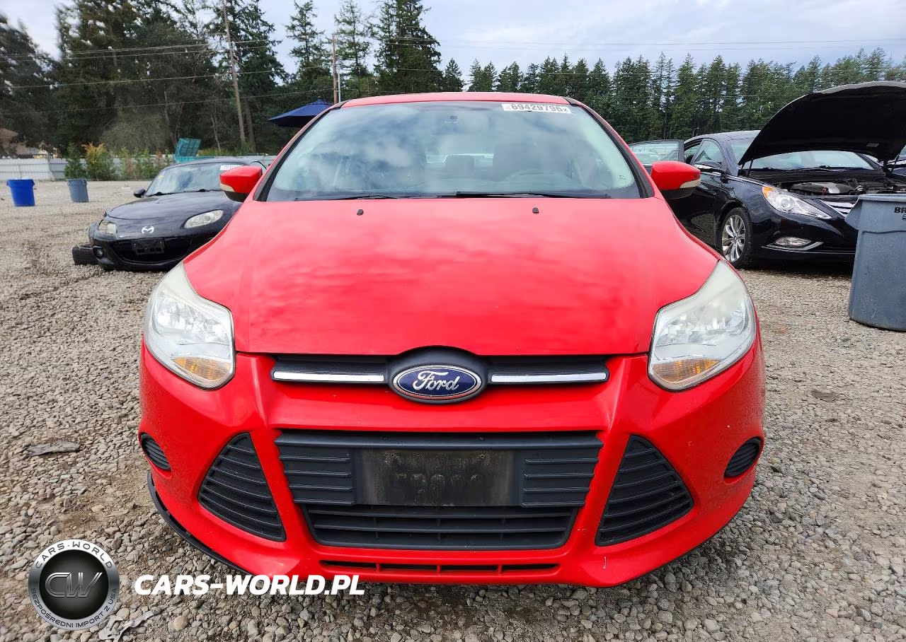 2013 Ford Focus Se VIN:1FADP3F26DL152298 - 5