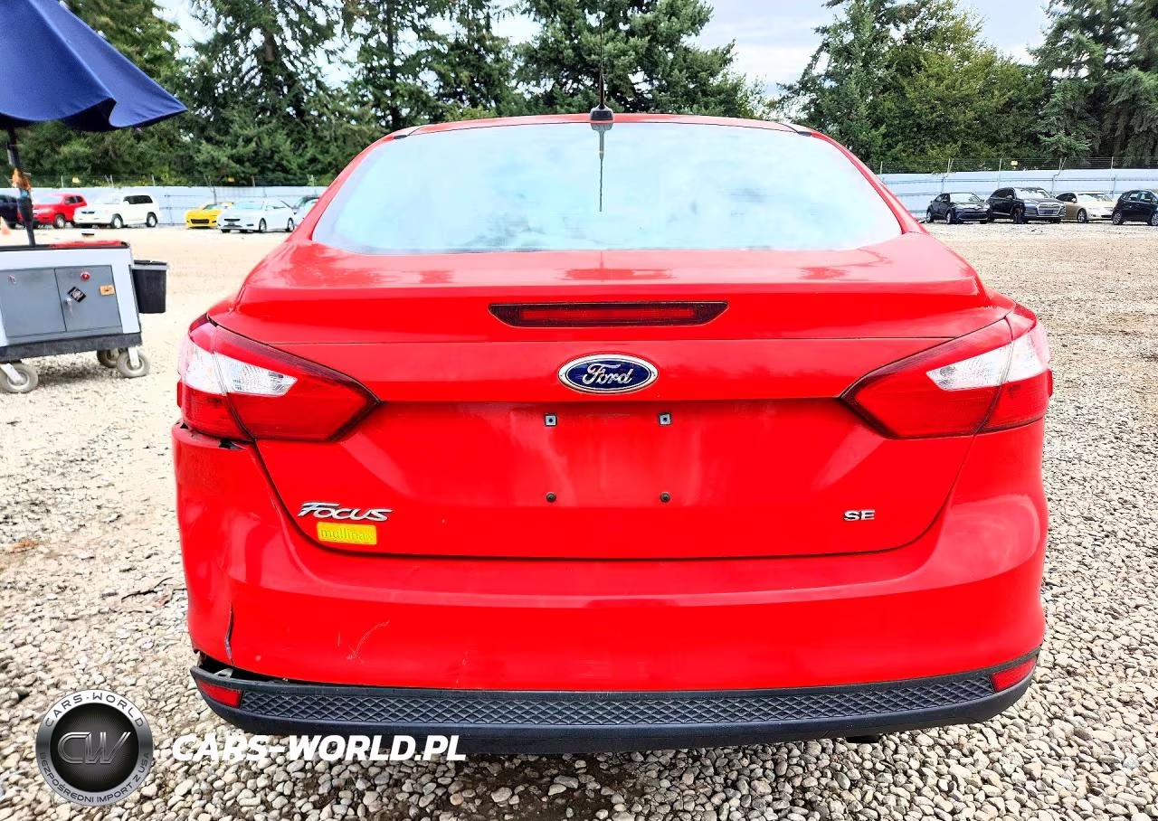 2013 Ford Focus Se VIN:1FADP3F26DL152298 - 6