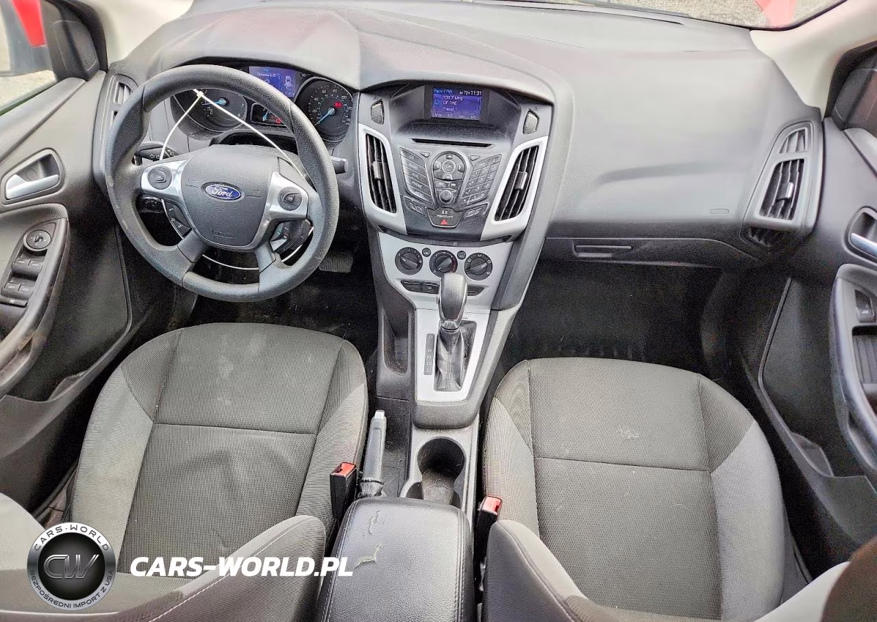 2013 Ford Focus Se VIN:1FADP3F26DL152298 - 8