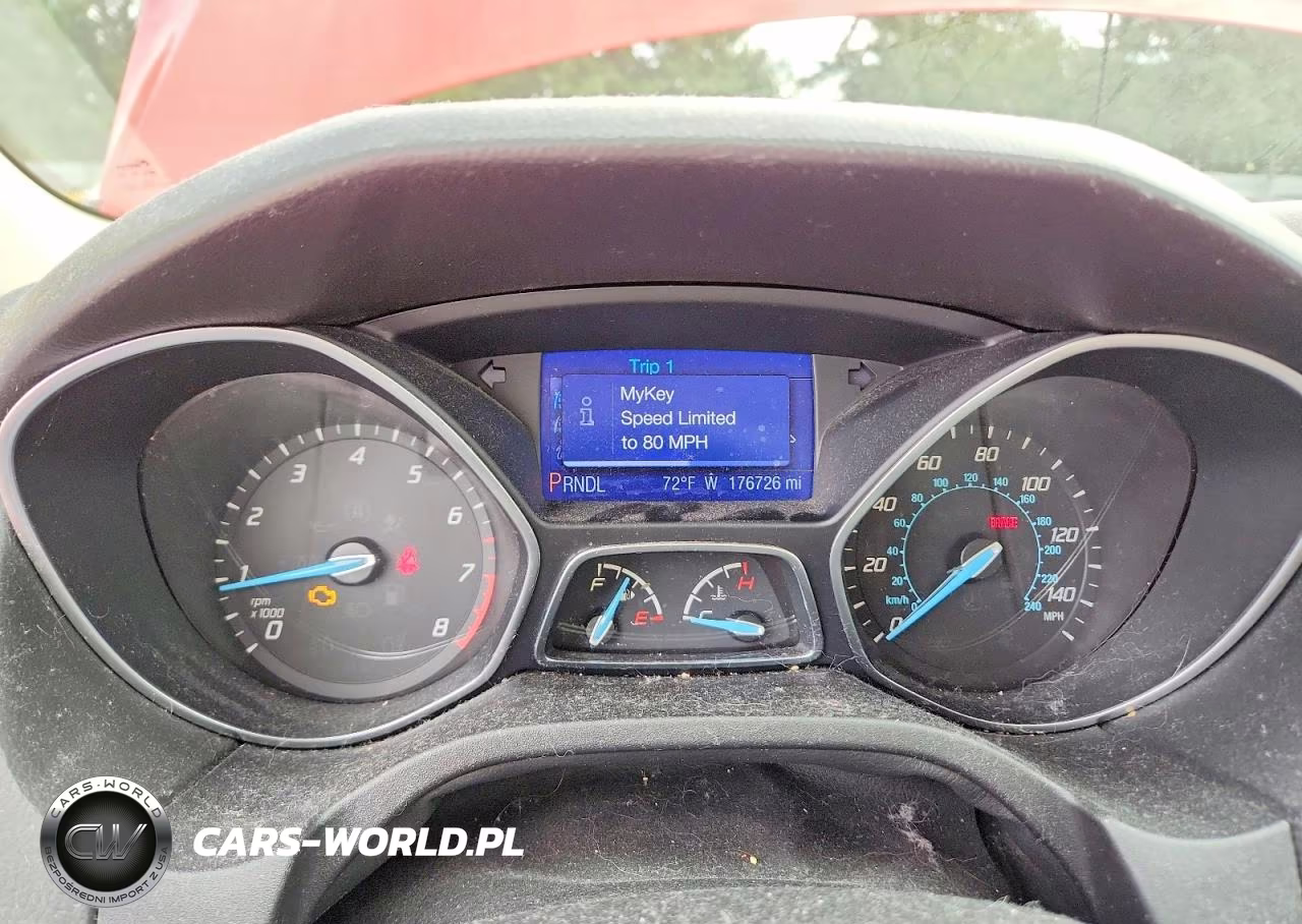 2013 Ford Focus Se VIN:1FADP3F26DL152298 - 9
