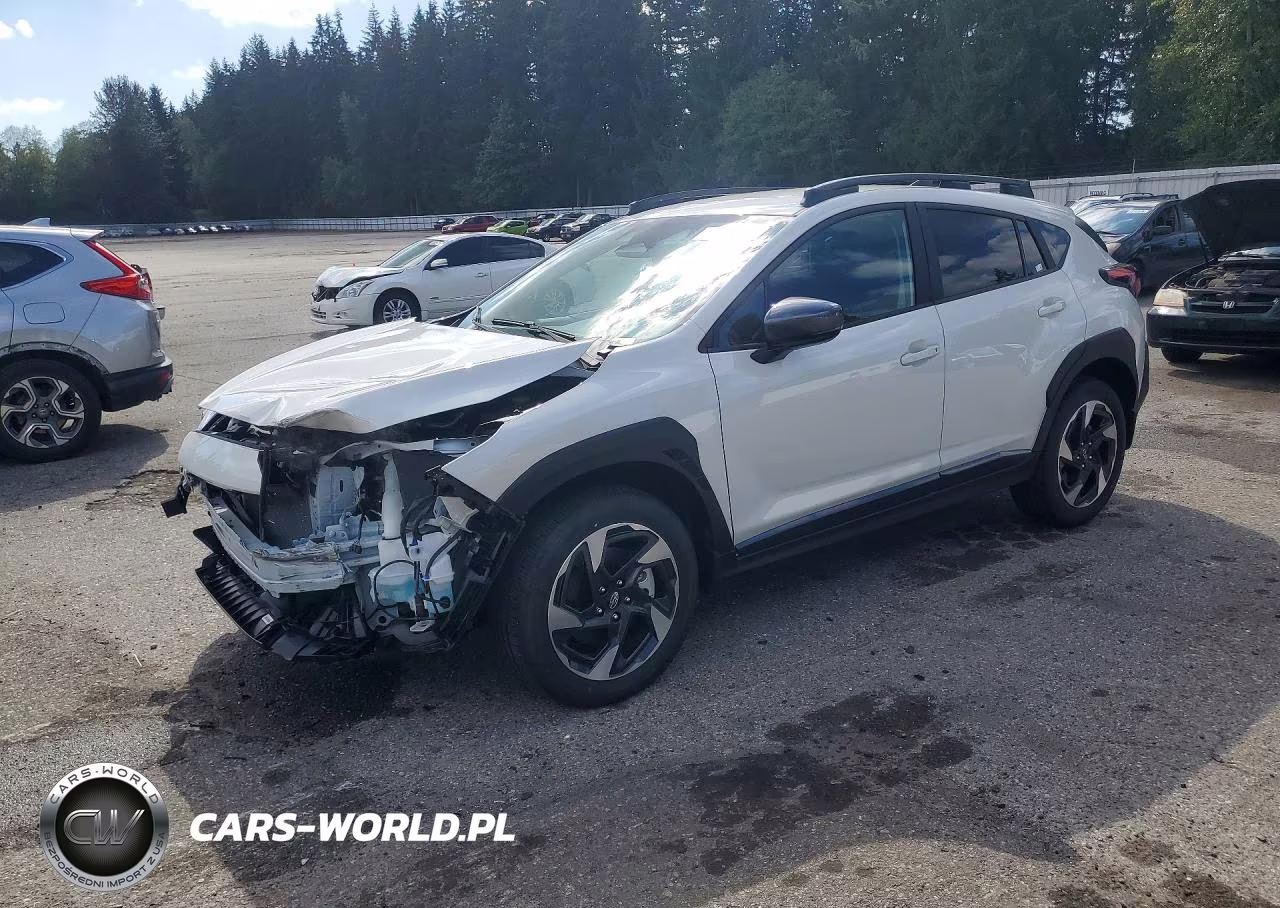 2026 Subaru Crosstrek Limited VIN:4S4GUHL61T3725283 - 1