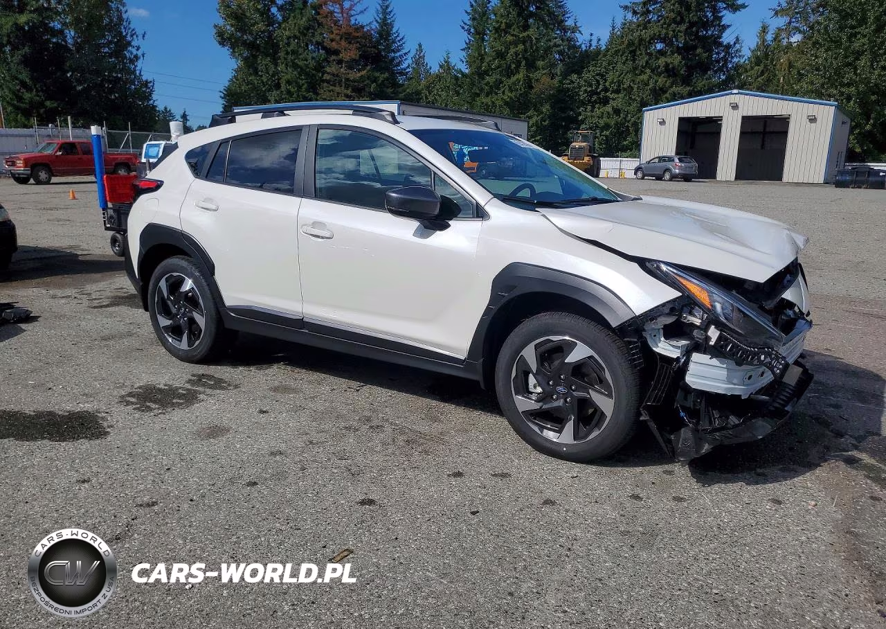 2026 Subaru Crosstrek Limited VIN:4S4GUHL61T3725283 - 4