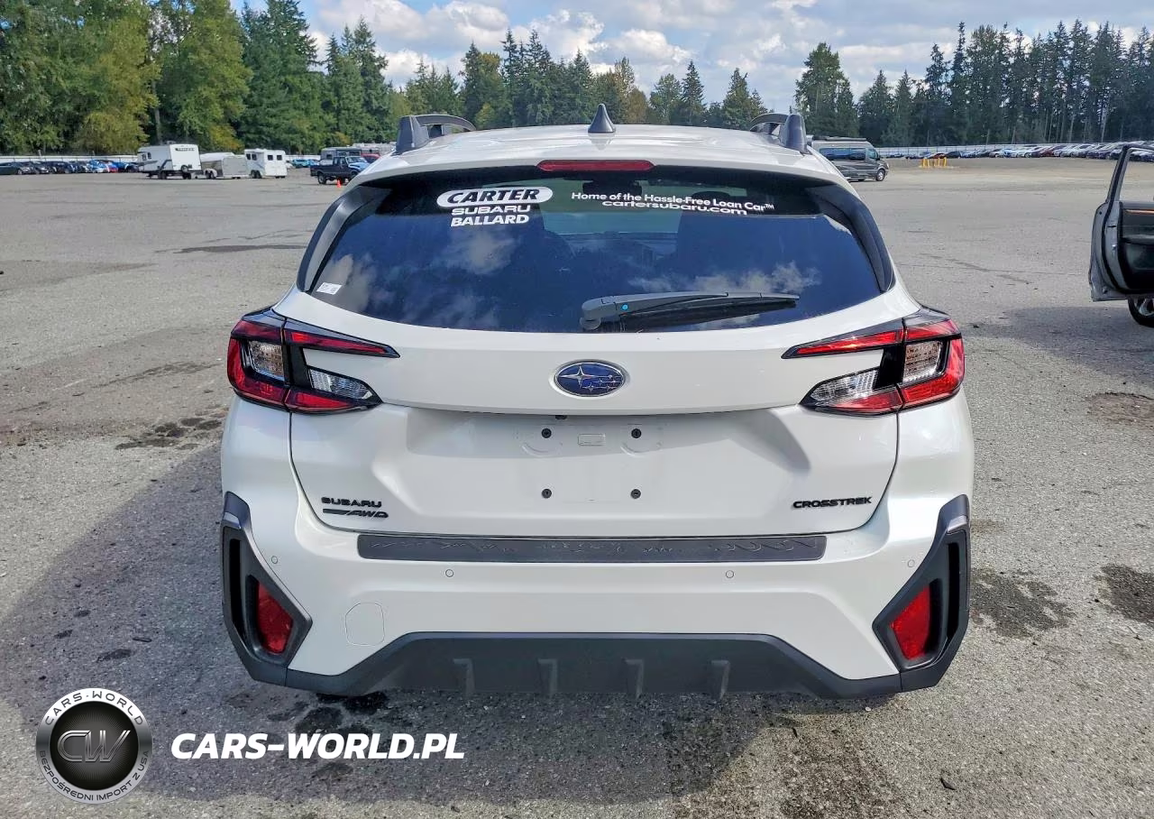 2026 Subaru Crosstrek Limited VIN:4S4GUHL61T3725283 - 6