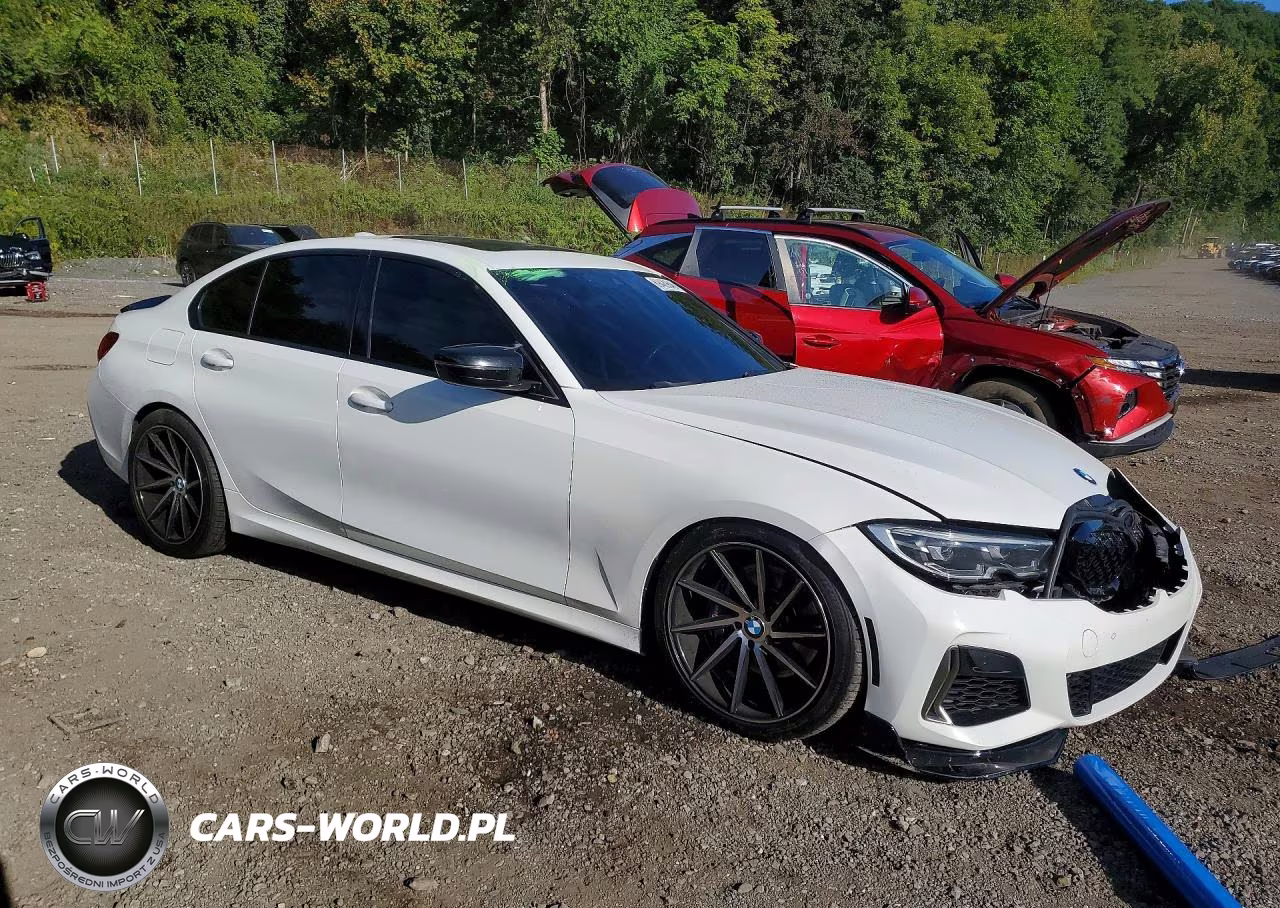 2020 BMW M340Xi VIN:WBA5U9C03LA379145 - 4