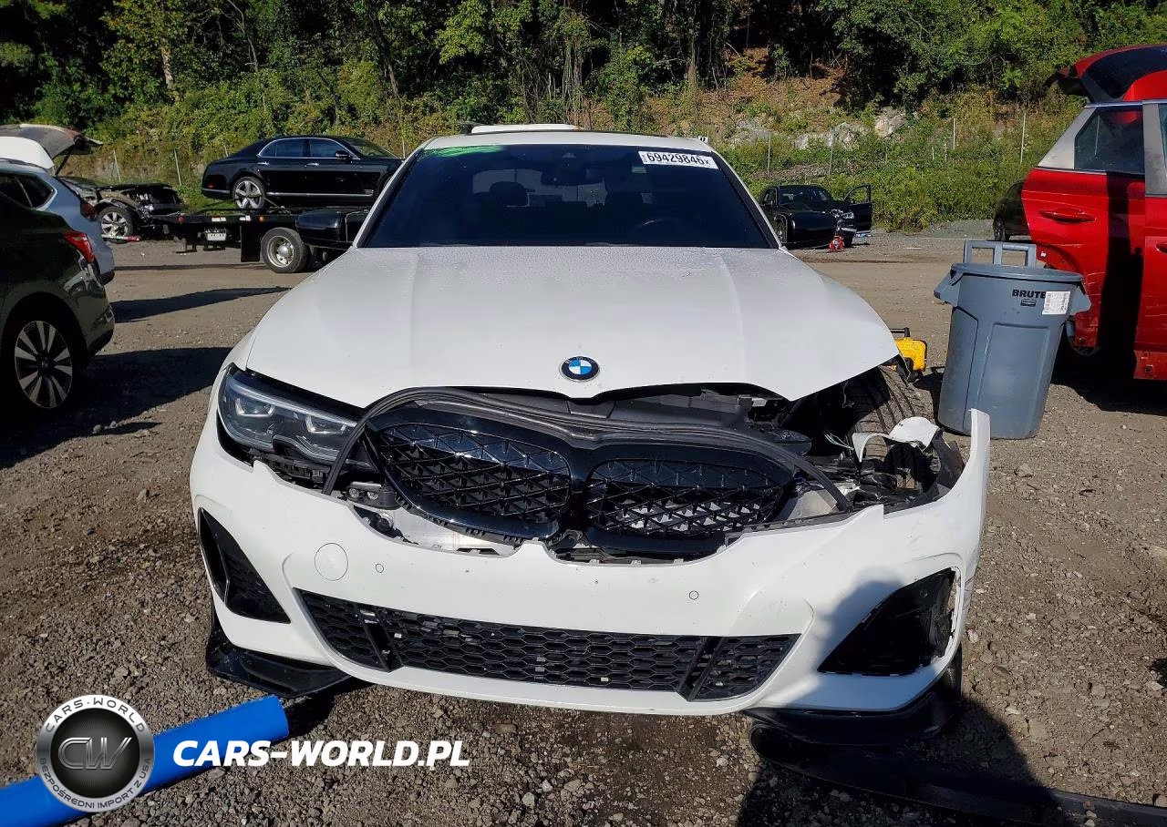 2020 BMW M340Xi VIN:WBA5U9C03LA379145 - 5