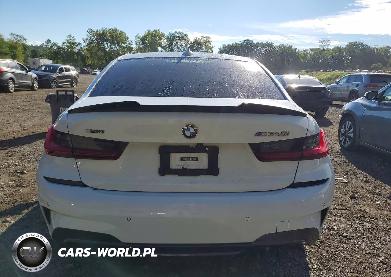 2020 BMW M340Xi VIN:WBA5U9C03LA379145 - 6