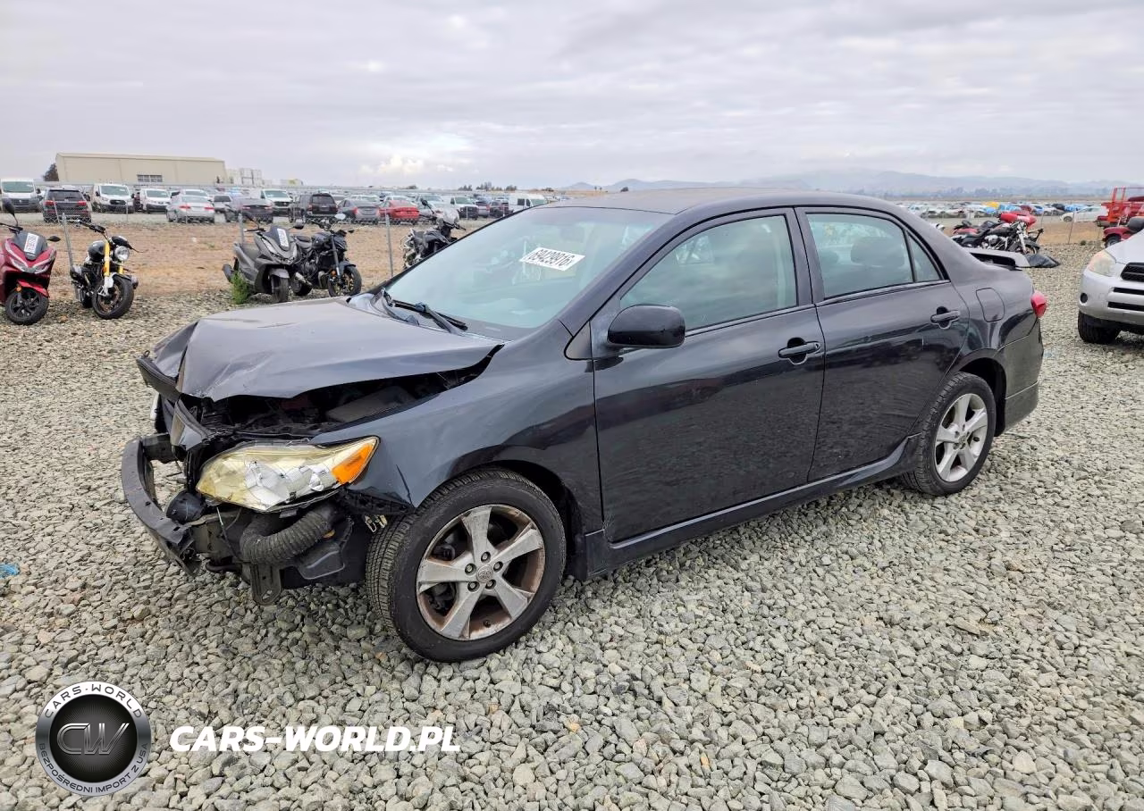 2013 Toyota Corolla S