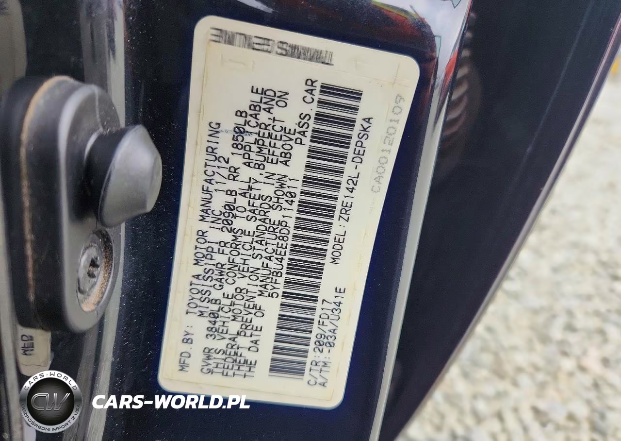 2013 Toyota Corolla S VIN:5YFBU4EE8DP114011 - 13
