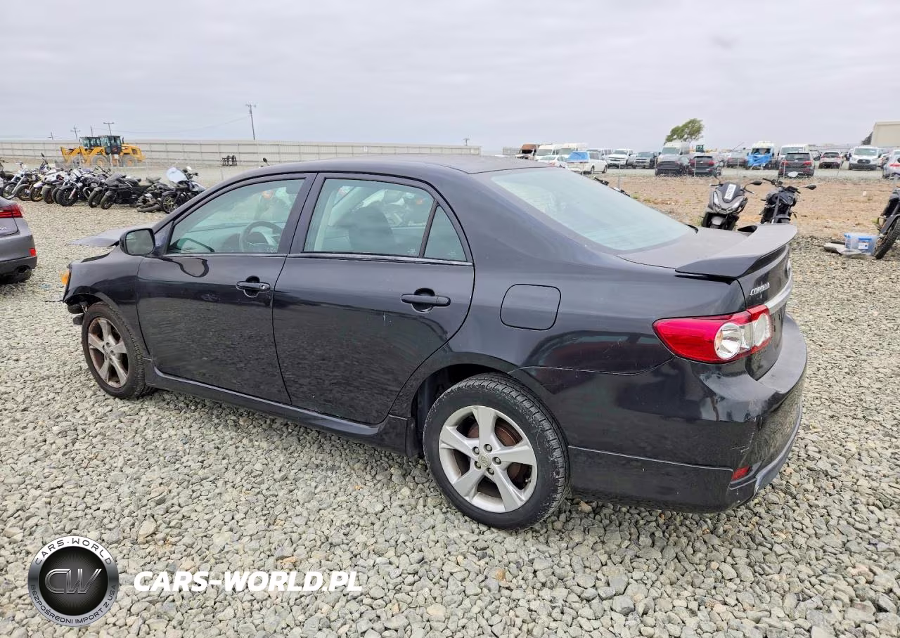 2013 Toyota Corolla S VIN:5YFBU4EE8DP114011 - 2