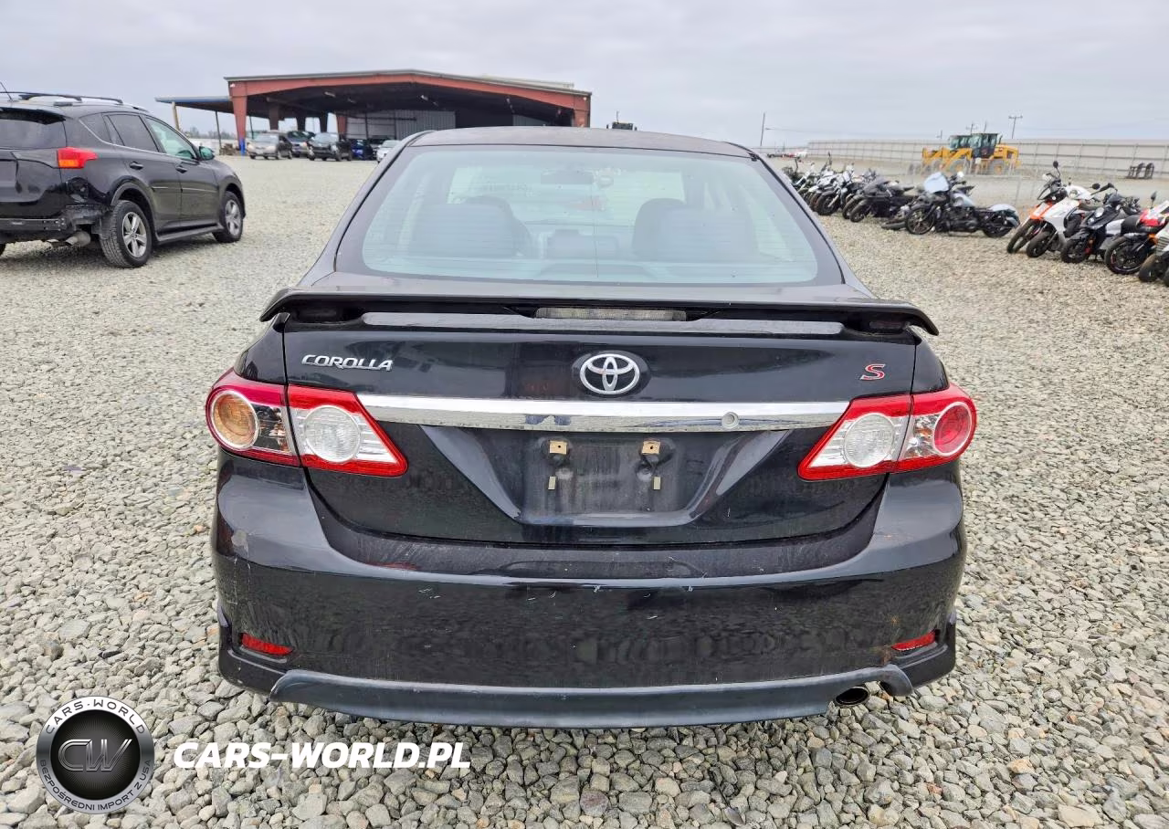 2013 Toyota Corolla S VIN:5YFBU4EE8DP114011 - 6