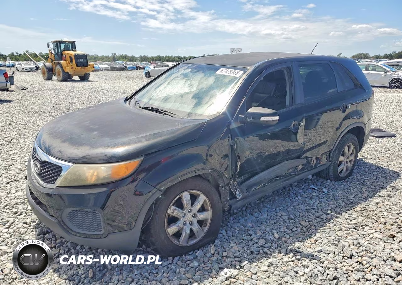 2012 Kia Sorento Lx VIN:5XYKT3A19CG193269 - 1