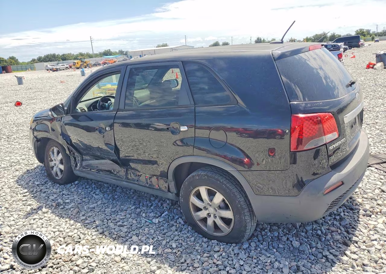 2012 Kia Sorento Lx VIN:5XYKT3A19CG193269 - 2