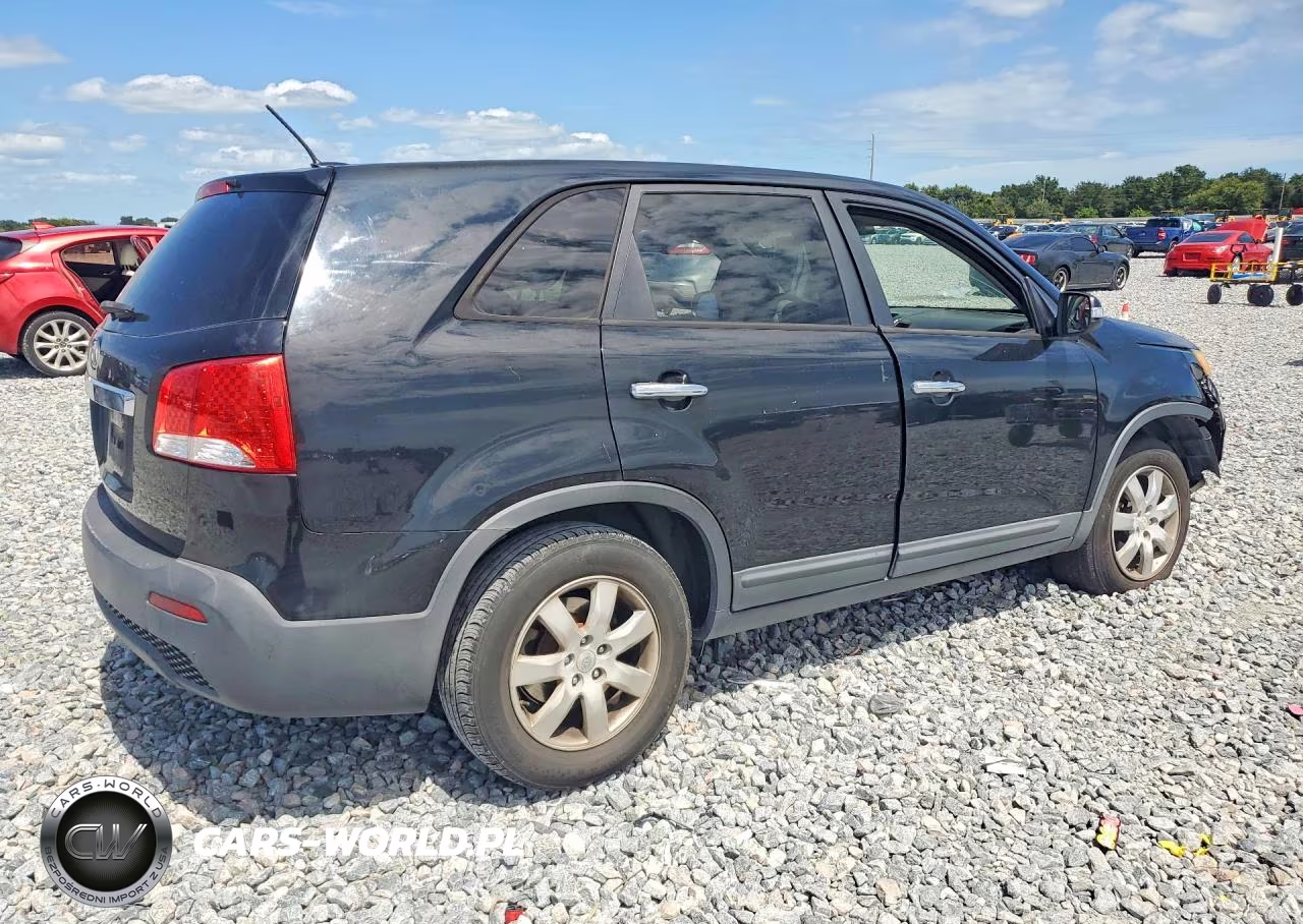 2012 Kia Sorento Lx VIN:5XYKT3A19CG193269 - 3