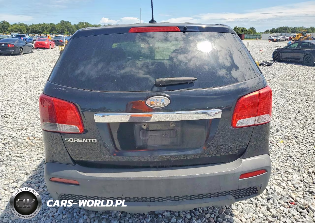 2012 Kia Sorento Lx VIN:5XYKT3A19CG193269 - 6