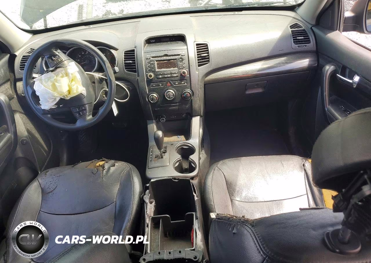 2012 Kia Sorento Lx VIN:5XYKT3A19CG193269 - 8