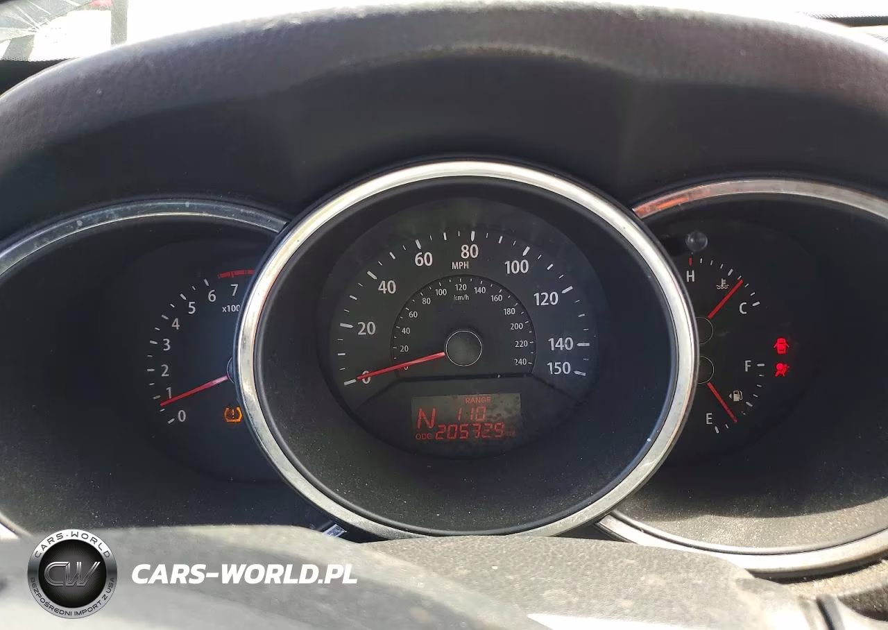 2012 Kia Sorento Lx VIN:5XYKT3A19CG193269 - 9
