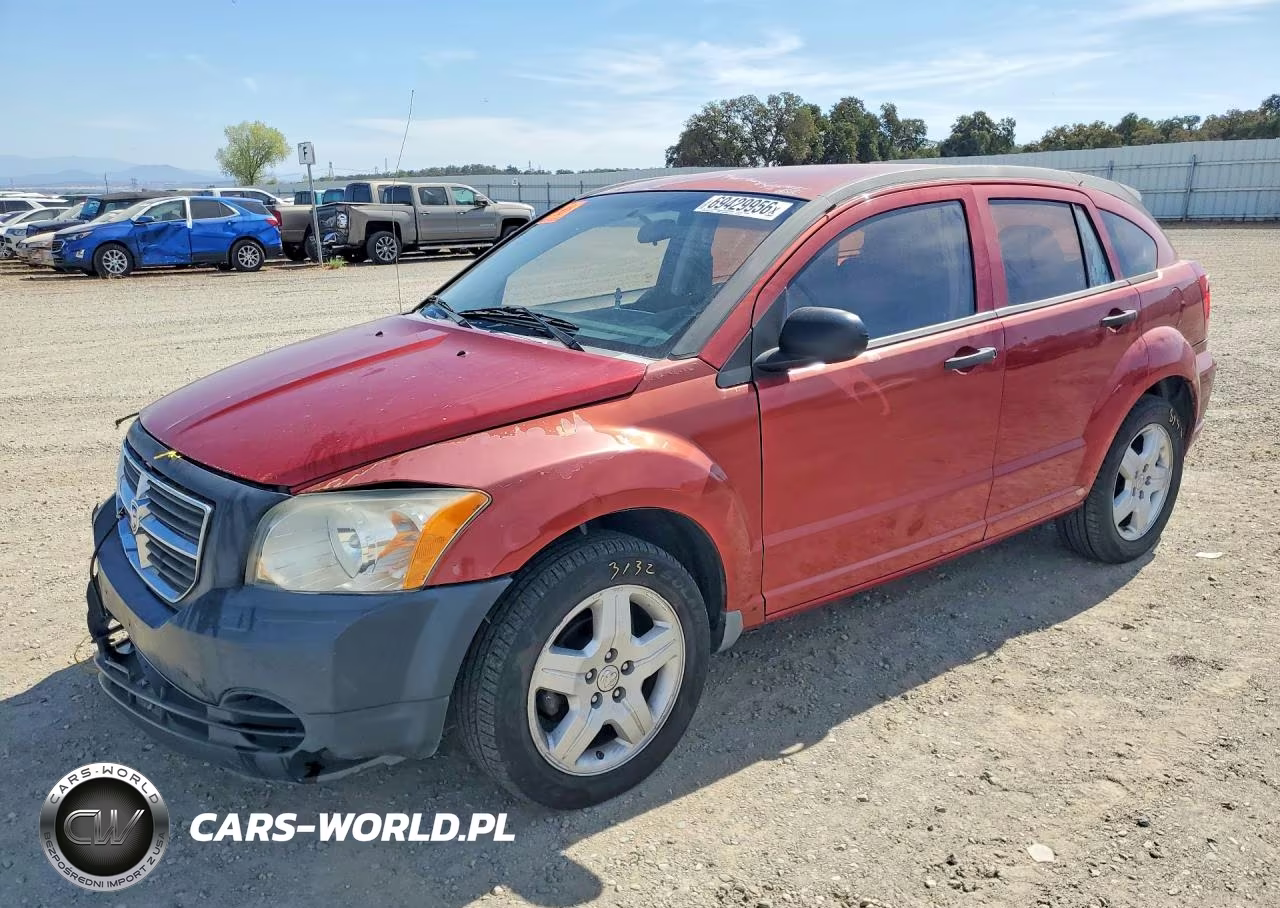 2008 Dodge Caliber Sxt VIN:1B3HB48B18D524273 - 1