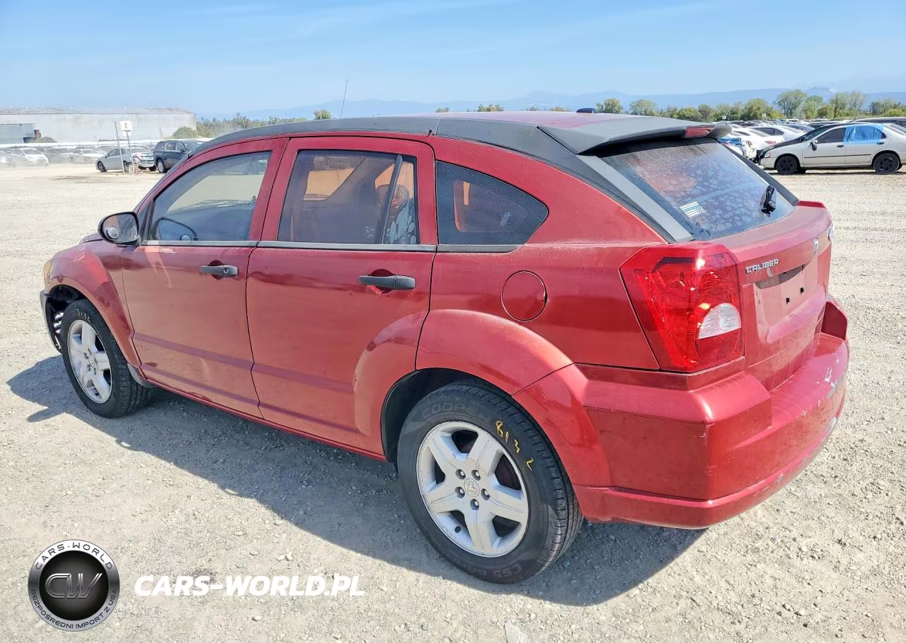 2008 Dodge Caliber Sxt VIN:1B3HB48B18D524273 - 2