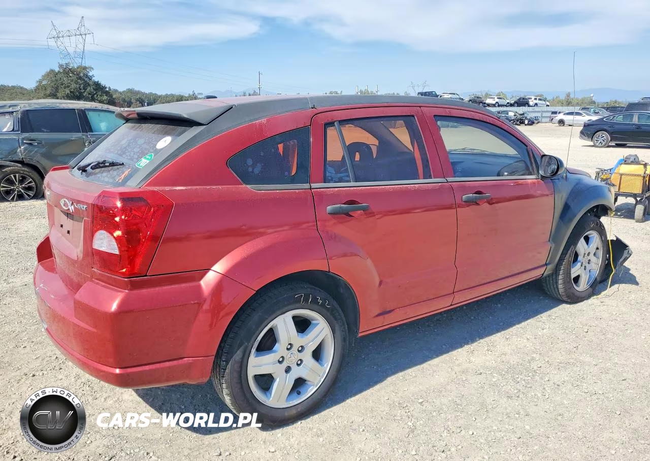 2008 Dodge Caliber Sxt VIN:1B3HB48B18D524273 - 3